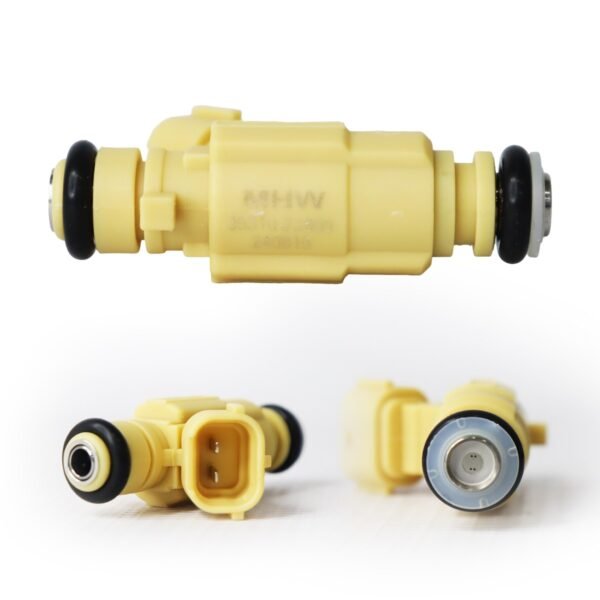 INYECTOR DE GASOLINA HYUNDAI ELANTRA XD 2.0 /TUCSON/SPORTAGE 2.0/ KIA CARENS/CERATO 2.0/ HYUNDAI MATRIX 1.8 (4 HUECO) MHW