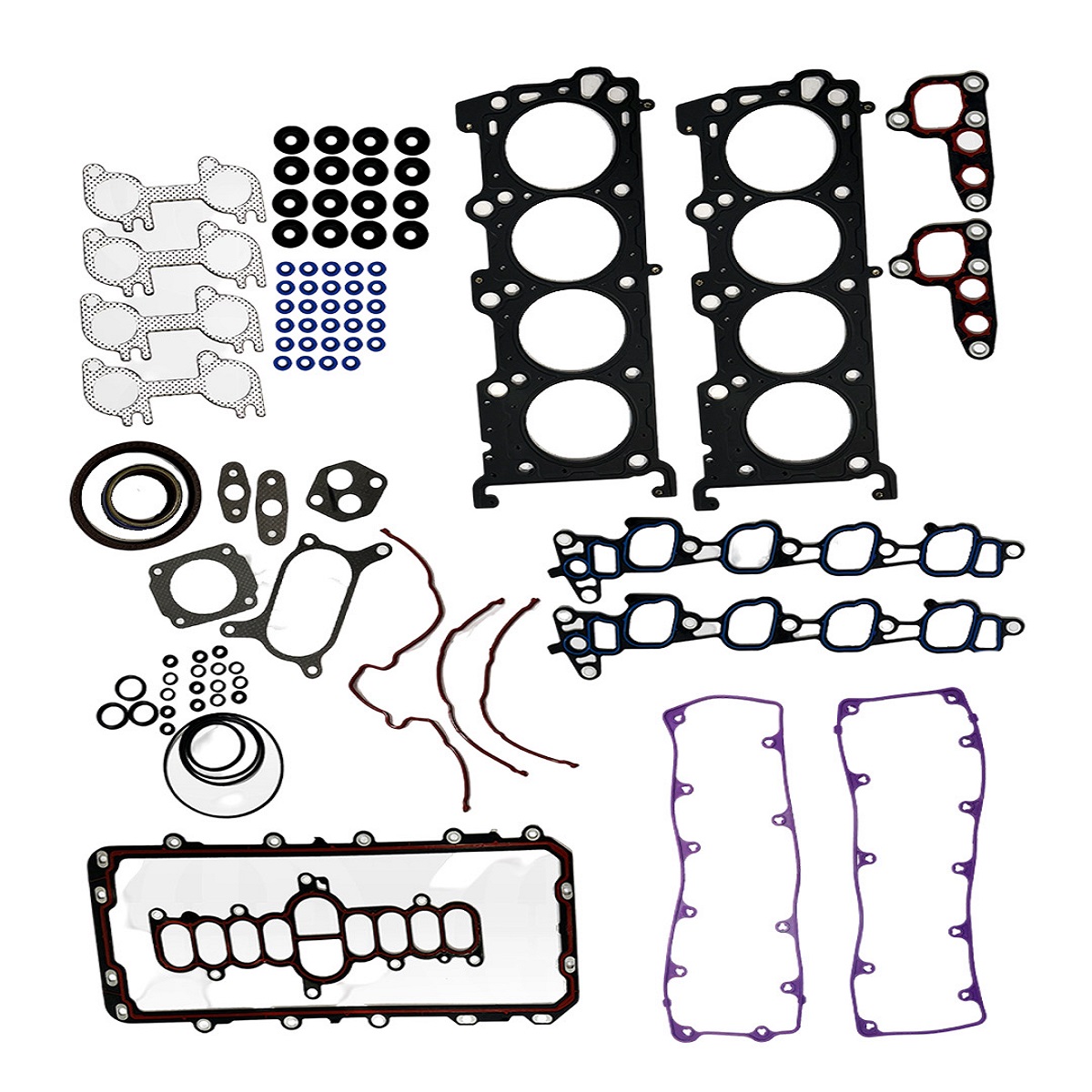 KIT DE EMPACADURA (COMPLETO) FORD 350 TRITON, EXPLORER 4.6 / 5.4 2V MHW
