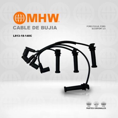 CABLE DE BUJIAS FORD FOCUS, FORD ECOSPORT 2.0 MHW