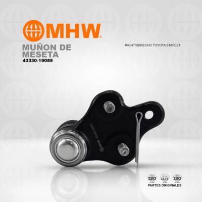 MUÑON DE MESETA RIGHT/DERECHO TOYOTA STARLET MHW