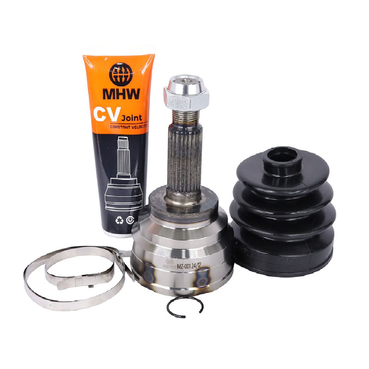 PUNTA DE TRIPOIDE MAZDA 323/ KIA RIO STYLUS 1.5 22X24X52 (RETEN INTERNO) MHW