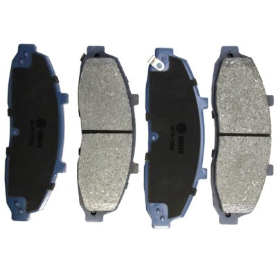PASTILLA DE FRENO DELANTERA FORD 150/ FORTALEZA TRITON 97/07 (CERAMICA) MHW