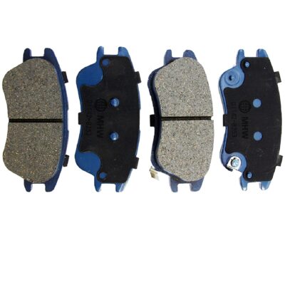 PASTILLA DE FRENO DELANTERA HYUNDAI ATOS 1999/2014 (CERAMICA)/ MHW