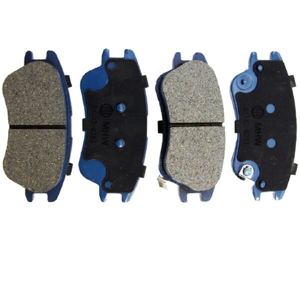 PASTILLA DE FRENO DELANTERA HYUNDAI ATOS 1999/2014 (CERAMICA)/ MHW
