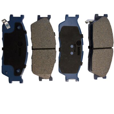 PASTILLA DE FRENO DELANTERA KIA RIO STYLUS (CERAMICA) MHW