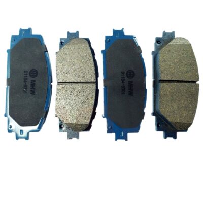 PASTILLA DE FRENO DELANTERA TOYOTA YARIS 06-11 (CAJA COLOR AZUL - CERAMICA) MHW