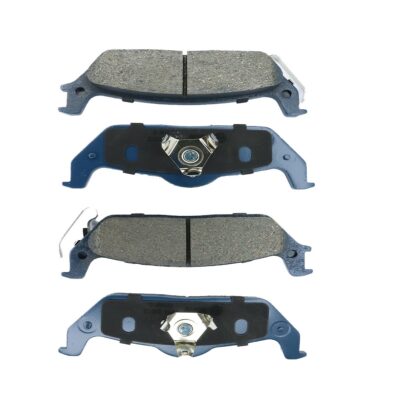 PASTILLA DE FRENO TRASERA FORD FORTALEZA F-150/ FX4 4.6/ 5.4 04-08 (CAJA COLOR AZUL - CERAMICA) MHW