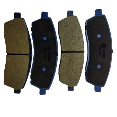 PASTILLA DE FRENO TRASERA FORD TRITON F-250/ F-350 99-04 CAJA COLOR AZUL (CERAMICA) MHW