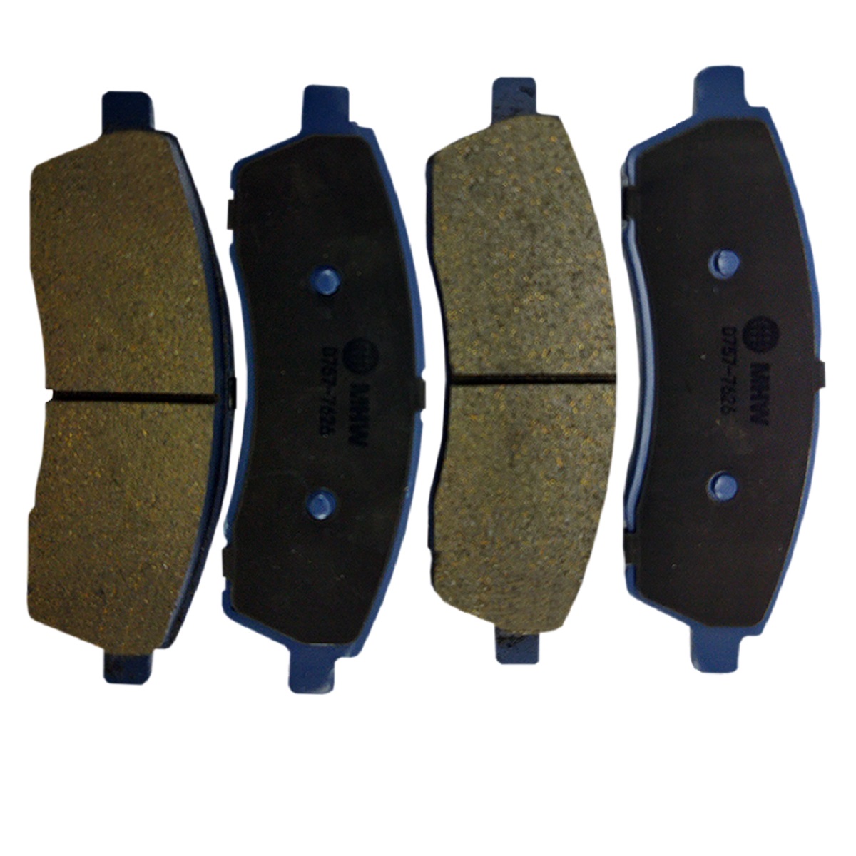 PASTILLA DE FRENO TRASERA FORD TRITON F-250/ F-350 99-04 CAJA COLOR AZUL (CERAMICA) MHW