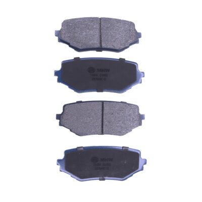 PASTILLA DE FRENO DELANTERA CHEVROLET GRAND VITARA 2.0, 2.5 XL5, 2.7 XL7 CAJA COLOR AZUL (CERAMICA) MHW
