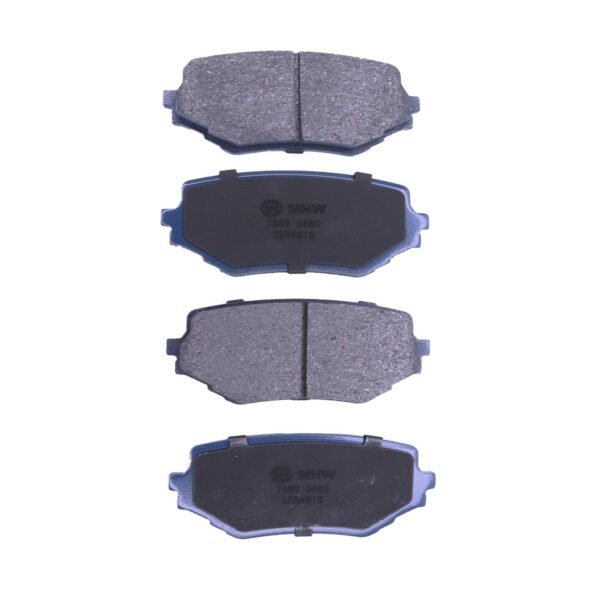 PASTILLA DE FRENO DELANTERA CHEVROLET GRAND VITARA 2.0, 2.5 XL5, 2.7 XL7 CAJA COLOR AZUL (CERAMICA) MHW