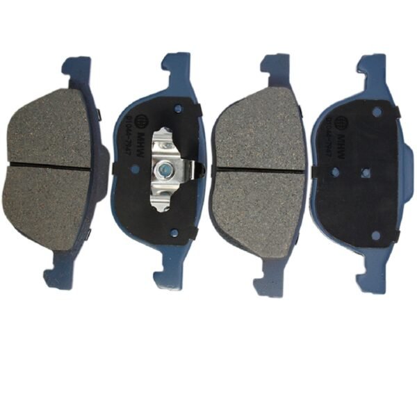 PASTILLA DE FRENO DELANTERA FOCUS 09-12/ ECOSPORT 2.0 4X4/ MAZDA 3 / MAZDA 5 (CAJA COLOR AZUL - CERAMICA) MHW