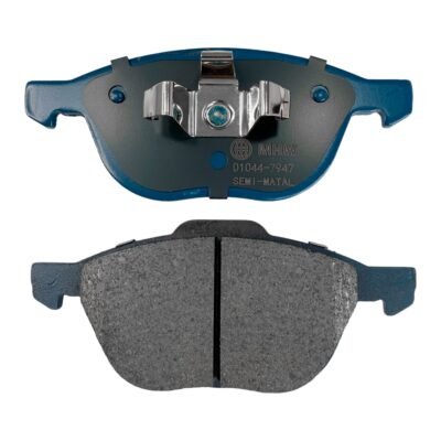 PASTILLA DE FRENO DELANTERA FOCUS 09-12/ ECOSPORT 2.0 4X4/ MAZDA 3 / MAZDA 5 (CAJA COLOR GRIS / SEMI-METALICA) MHW