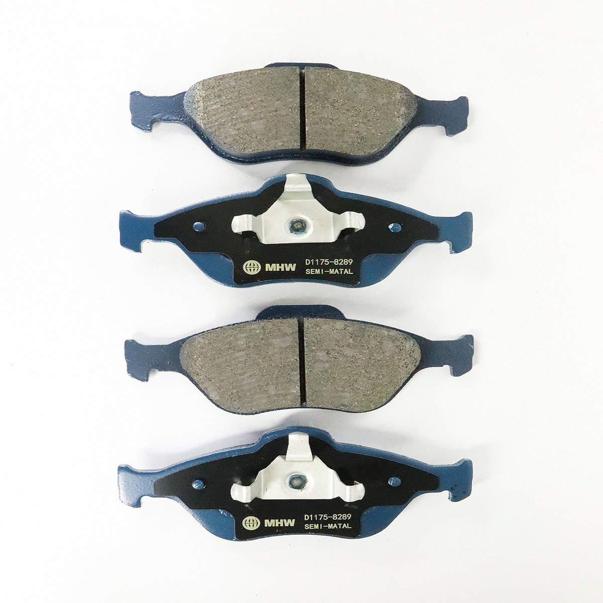 PASTILLA DE FRENO DELANTERA FORD FIESTA POWER (AUT.) ECOSPORT (AUT.) KA/ CERAMICA MHW