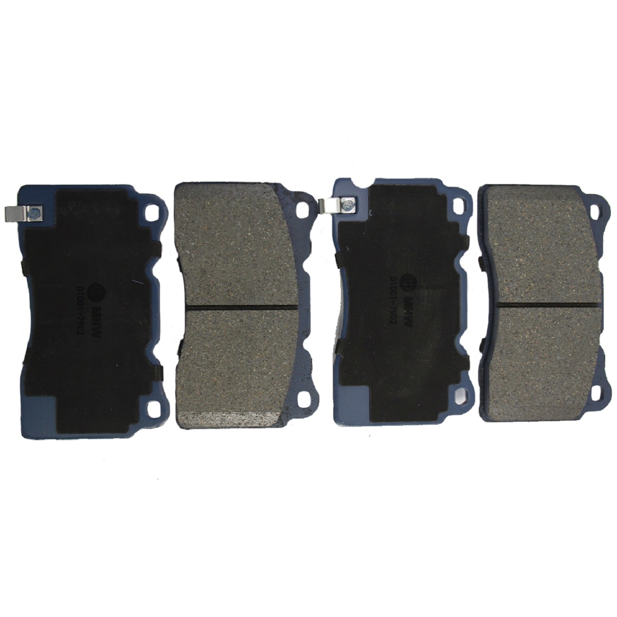 PASTILLAS FRENO DELANTERA MITSUBISHI LANCER 03-14 / BUICK REGAL 2.0 / SUBARU IMPREZA WRX STI 04-11 (CERAMICA) MHW