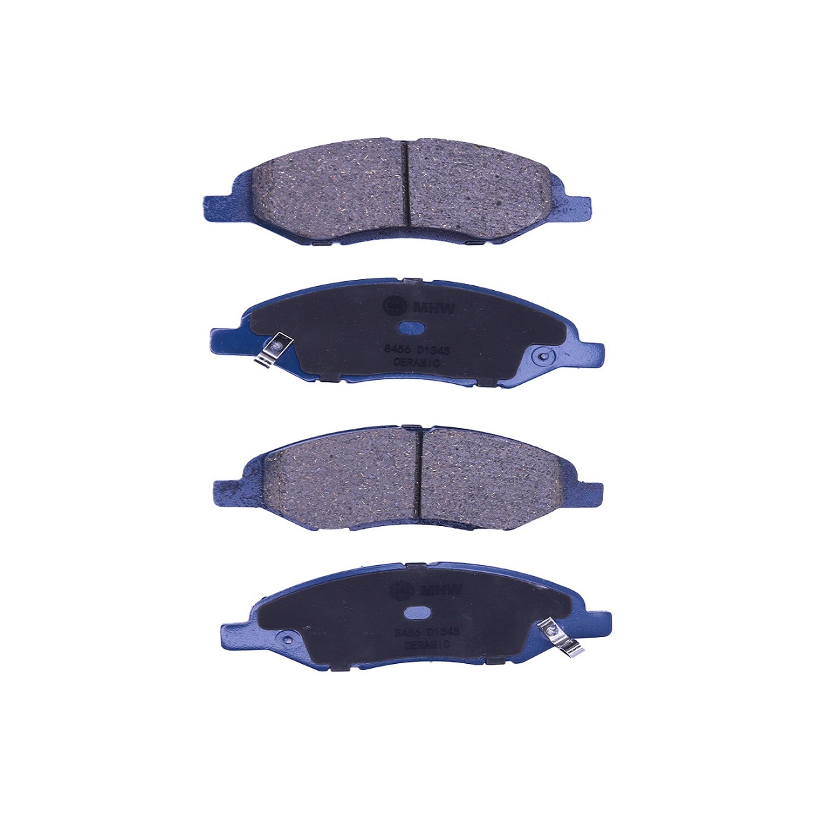 PASTILLAS DE FRENO DELANTERA NISSAN TIIDA 1.6/ 1.8 (06-12) (CERAMICA) MHW
