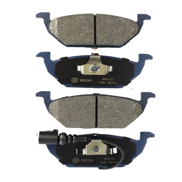 PASTILLA DE FRENO DELANTERA VOLKSWAGEN BORA /SEAT JETTA/ FOX/ SPACEFOX (CERAMICA) MHW