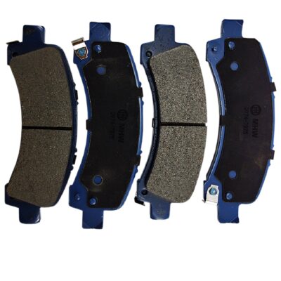 PASTILLA DE FRENO TRASERA CHEVROLET VANS EXPRESS 05/2009 / TAHOE / AVALANCHE 2004-2006 (CERAMICA) MHW