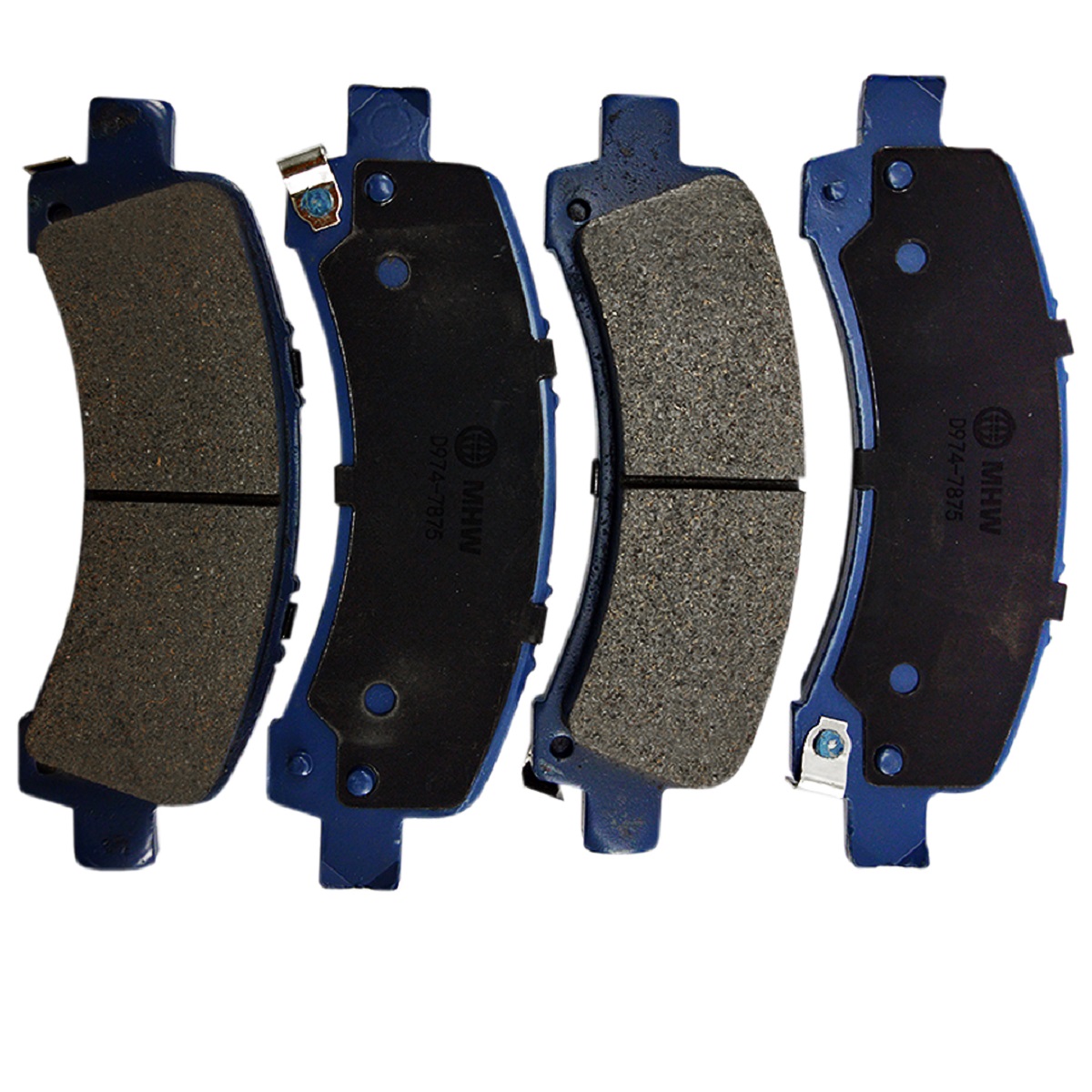 PASTILLA DE FRENO TRASERA CHEVROLET VANS EXPRESS 05/2009 / TAHOE / AVALANCHE 2004-2006 (CERAMICA) MHW
