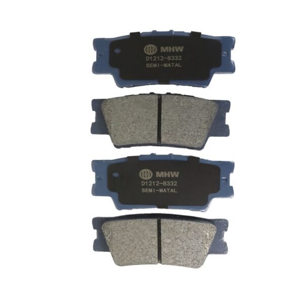 PASTILLA DE FRENO TRASERA TOYOTA CAMRY 11/12 TOYOTA RAV4 12/2014 (CAJA COLOR GRIS / SEMI-METALICA) MHW
