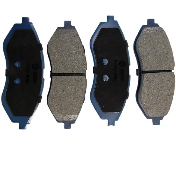 PASTILLA DE FRENO DELANTERA CHEVROLET AVEO LS (08-10) CERAMICA / MHW