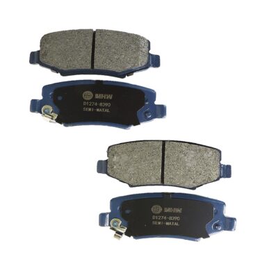 PASTILLAS DE FRENO TRASERA / JEEP CHEROKEE KK (SEMI-METALICA) MHW