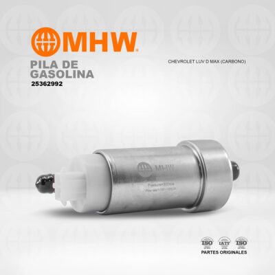 PILA DE GASOLINA CHEVROLET LUV D MAX/ SILVERADO/CHEYENNE/TRAIL BLAZER /SUPER DUTY (CARBONO) L/H MHW