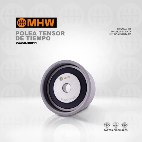 POLEA CORREA DE TIEMPO HYUNDAI H1, HYUNDAI SONATA HYUNDAI SANTA FE MHW