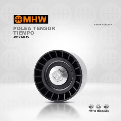 POLEA FIJA TIEMPO CHEVROLET AVEO MHW