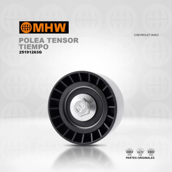 POLEA FIJA TIEMPO CHEVROLET AVEO MHW