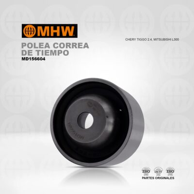 POLEA TENSOR CORREA DE TIEMPO CHERY MITSUBISHI L300, TIGGO 2.4, GRAN TIGER 2,4 MHW