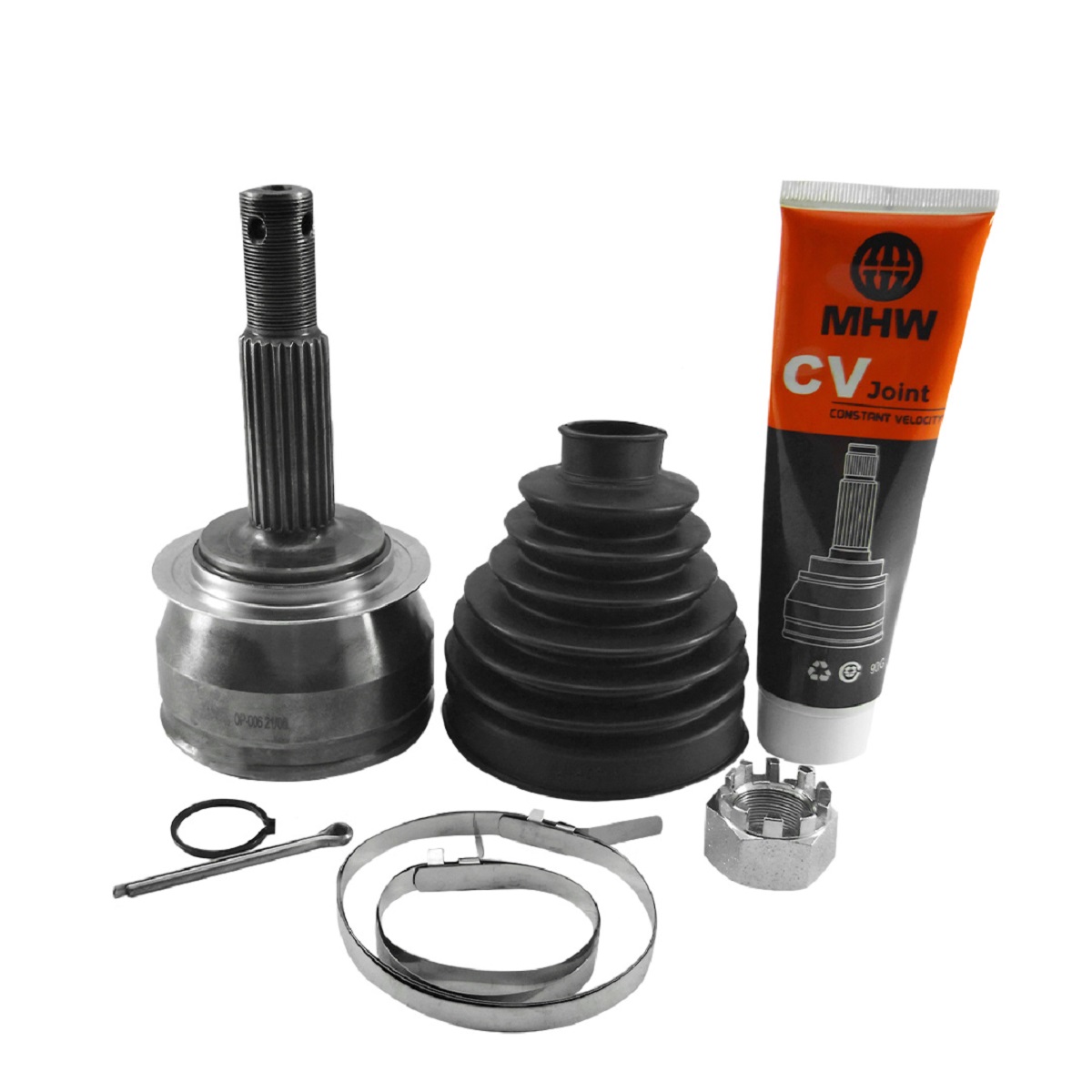 PUNTA DE TRIPOIDE CHEVROLET CORSA 1.6 22X30 / SINCRONICO 2000-2006 RETEN EXTERNO MHW