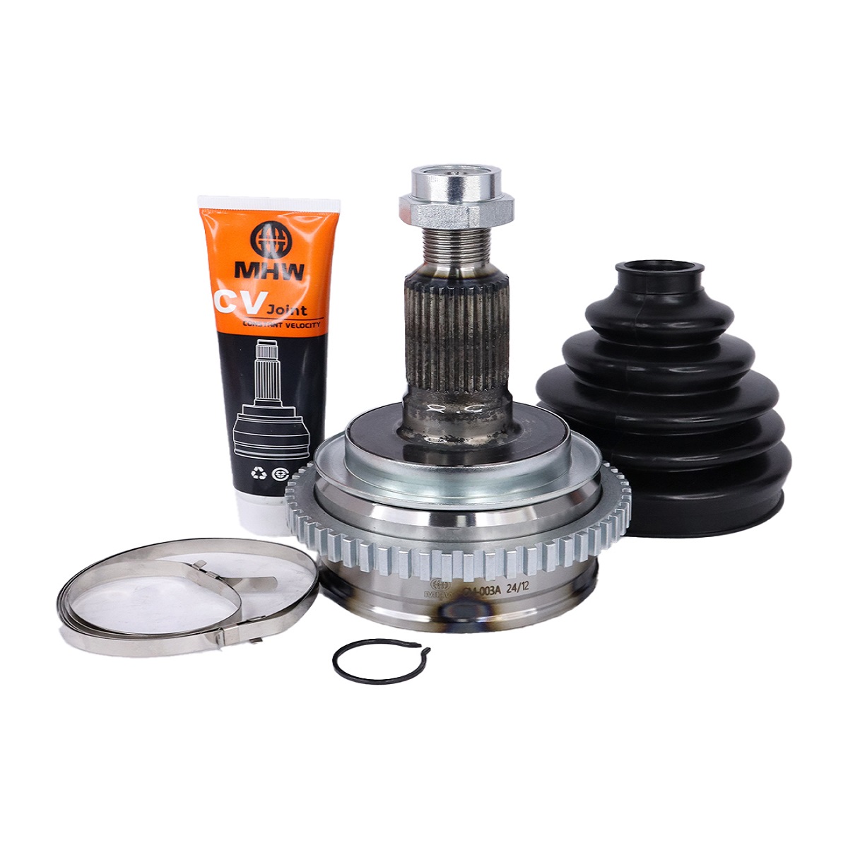 PUNTA DE TRIPOIDE CHEVROLET SILVERADO, TAHOE, AVALANCHE 35X33X77 CON ABS 55D (RETEN EXTERNO) MHW