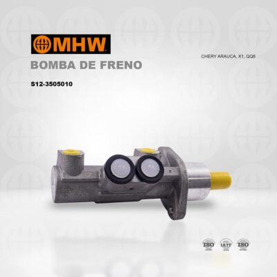 BOMBA DE FRENO CHERY ARAUCA, X1, QQ6 MHW
