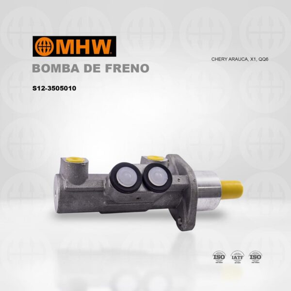 BOMBA DE FRENO CHERY ARAUCA, X1, QQ6 MHW