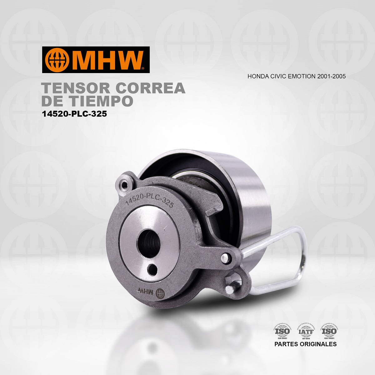 TENSOR CORREA DE TIEMPO HONDA CIVIC 1.7 D17A1/A2/A5 01-05 MHW