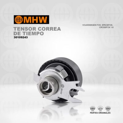 TENSOR CORREA DE TIEMPO VOLKSWAGEN FOX / SPACEFOX / CROSSFOX / IBIZA/  POLO 1.6 MHW