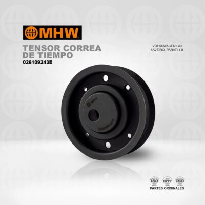 TENSOR CORREA DE TIEMPO VOLKSWAGEN GOL, SAVEIRO, PARATI 1.8 MHW