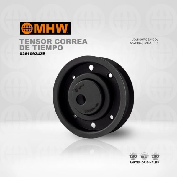 TENSOR CORREA DE TIEMPO VOLKSWAGEN GOL, SAVEIRO, PARATI 1.8 MHW