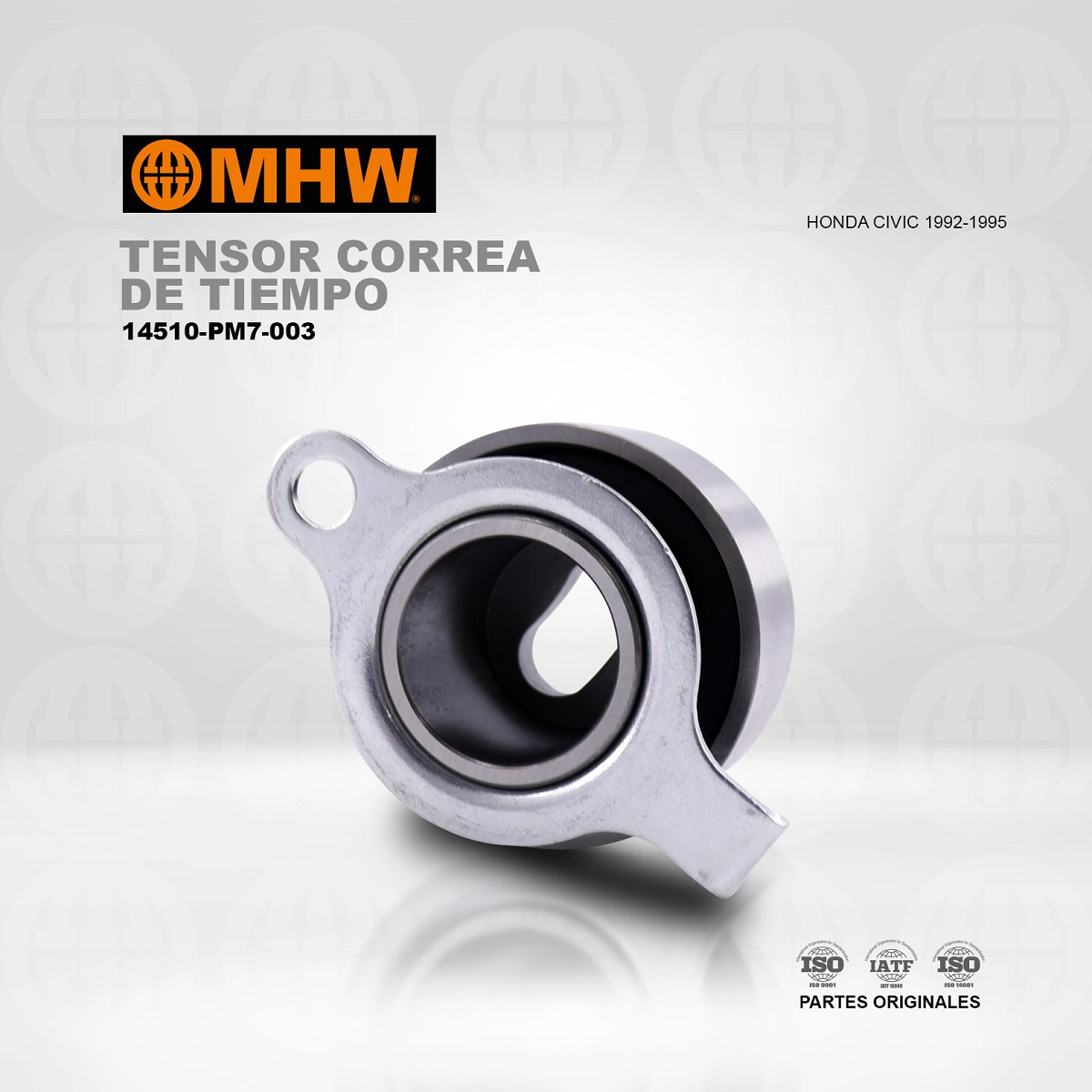 TENSOR CORREA TIEMPO HONDA CIVIC 92-95 MHW