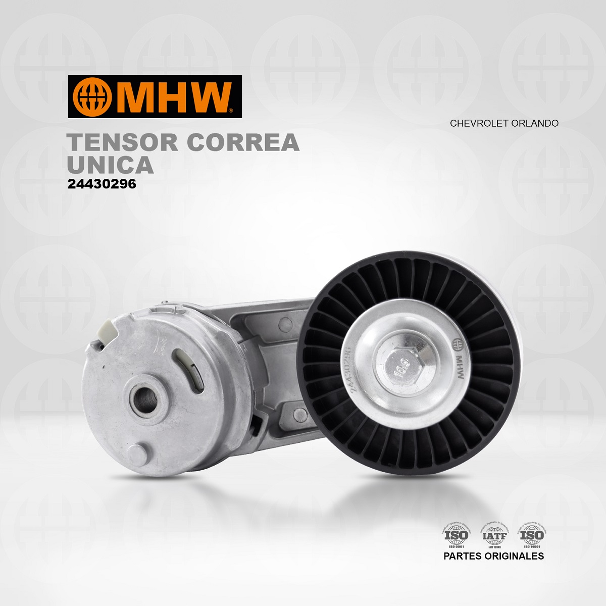 TENSOR CORREA UNICA CHEVROLET ORLANDO 2.4/ CAPTIVA SPORT 2.4/ ASTRA 2.2/ (CAVALIER, SUNFIRE 2.4 02-05) MHW