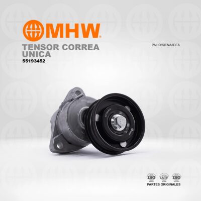 TENSOR CORREA UNICA DOBLE FIAT PALIO SIENA/ IDEA / WEEKEND 1.8 MHW
