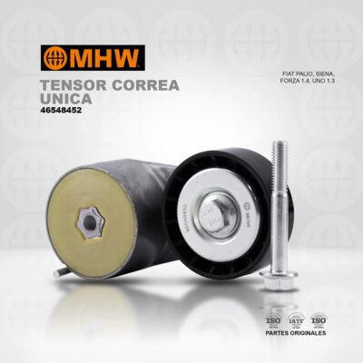 TENSOR CORREA UNICA FIAT PALIO/ SIENA/ FORZA 1.4 UNO 1.3 MHW