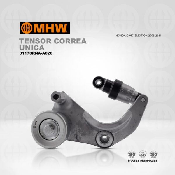 TENSOR CORREA UNICA HONDA CIVIC EMOTION 2006-2011 MHW
