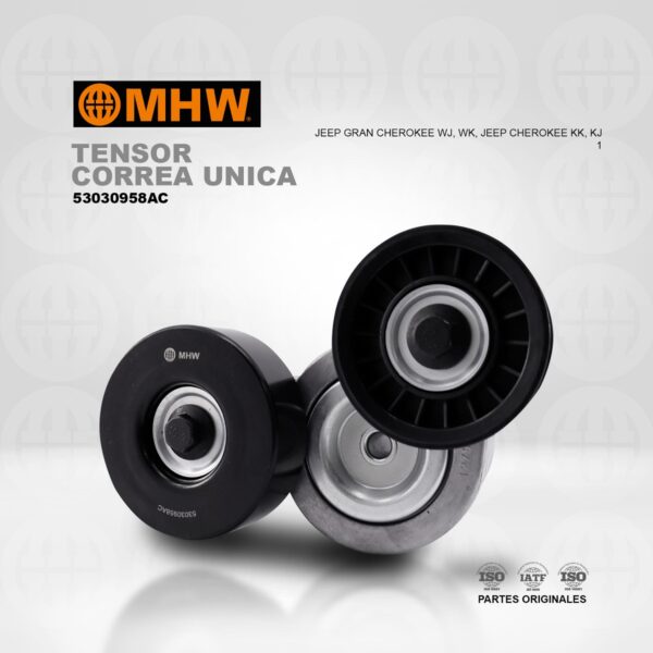 TENSOR CORREA UNICA JEEP GRAN CHEROKEE WJ/ WK/ JEEP CHEROKEE KK/ KJ MHW