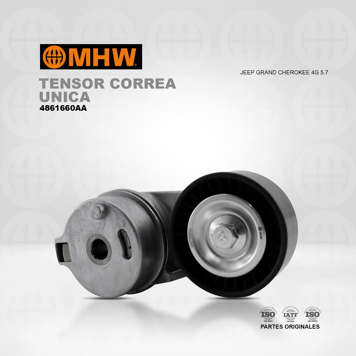 TENSOR CORREA UNICA JEEP GRAND CHEROKEE 4G 5.7 MHW