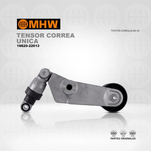 TENSOR CORREA UNICA TOYOTA COROLLA 03-14 MHW