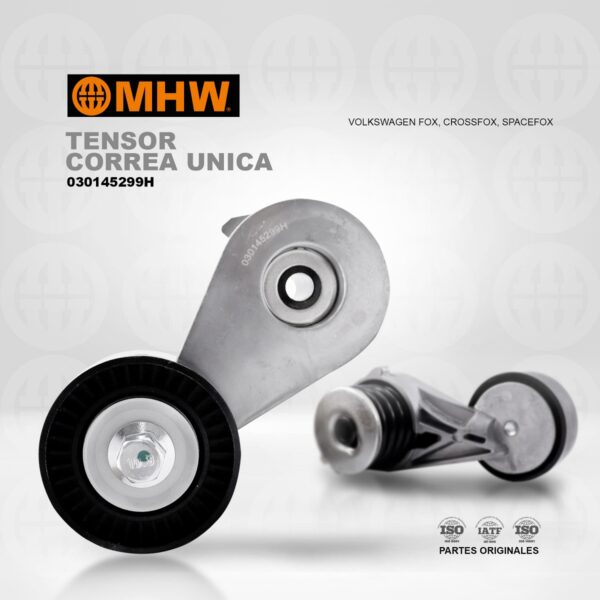 TENSOR CORREA UNICA VOLKSWAGEN FOX / CROSSFOX/ SPACEFOX MHW