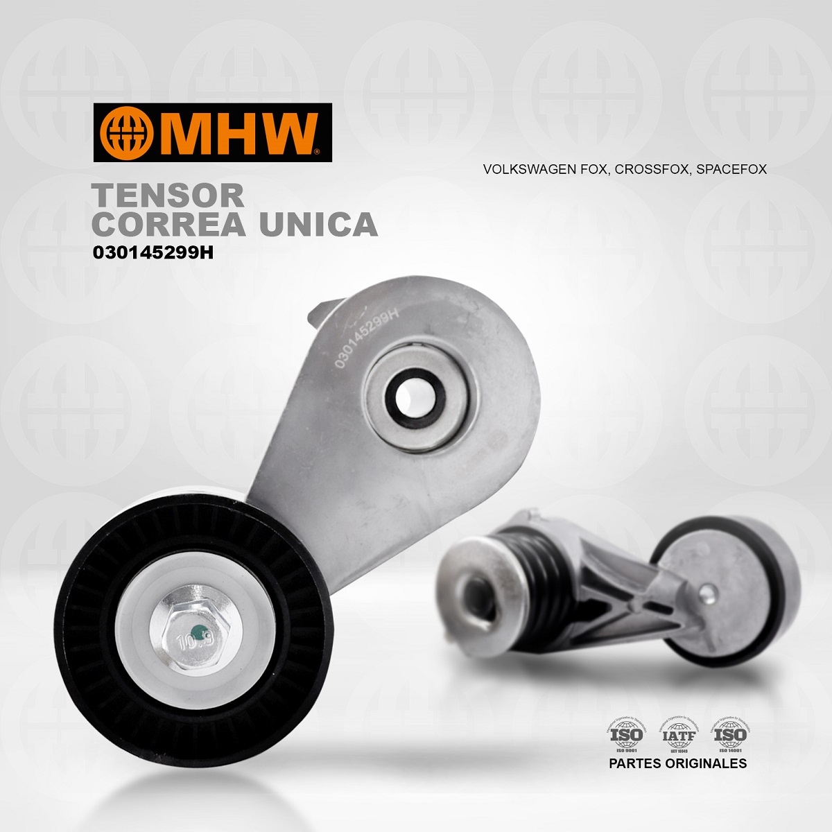 TENSOR CORREA UNICA VOLKSWAGEN FOX / CROSSFOX/ SPACEFOX MHW