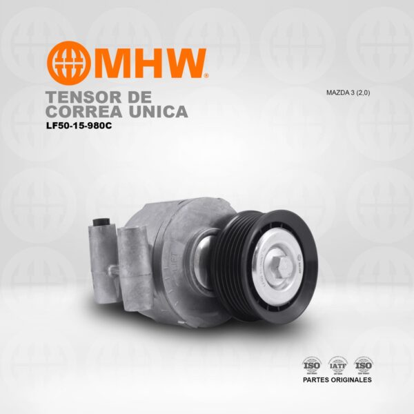 TENSOR DE CORREA UNICA MAZDA 3 (2,0) MHW